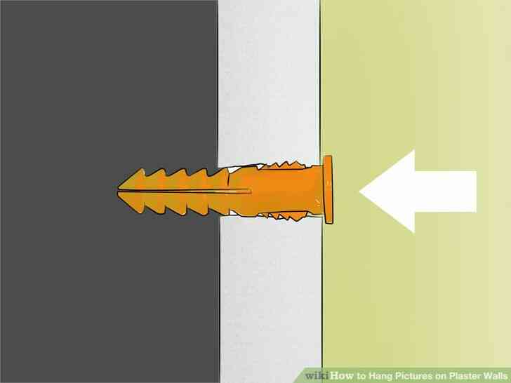 Image intitulée Accrocher des Photos sur les Murs de Plâtre Étape 10